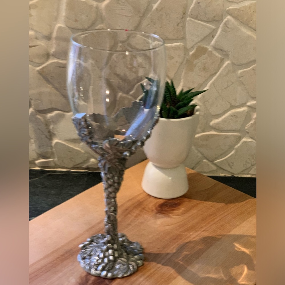 SEAGULL | Pewter Wine Glass